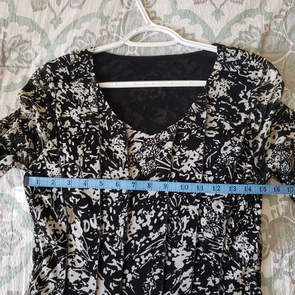 Coldwater Creek Maxi Dress size S-M - Picture 9 of 14